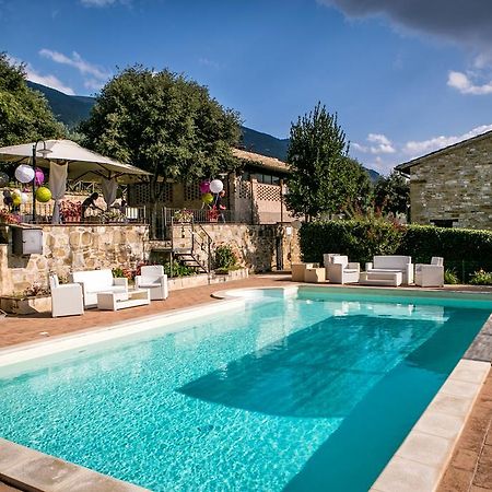 Villa Rosy Assisi Bagian luar foto