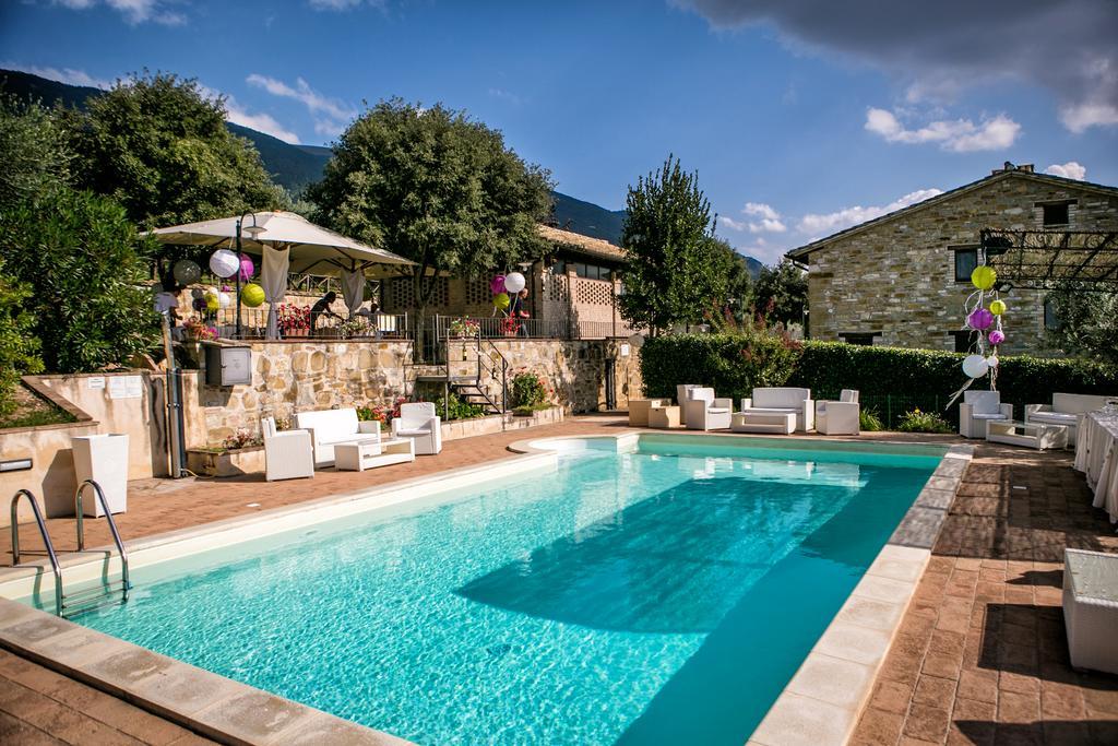 Villa Rosy Assisi Bagian luar foto