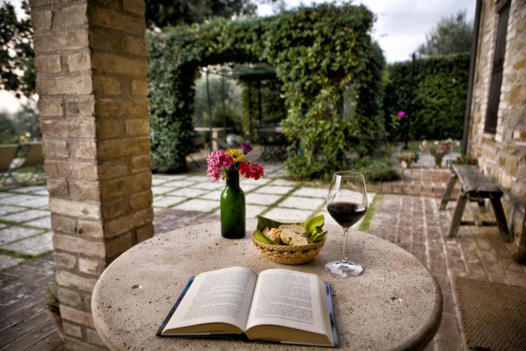 Villa Rosy Assisi Bagian luar foto