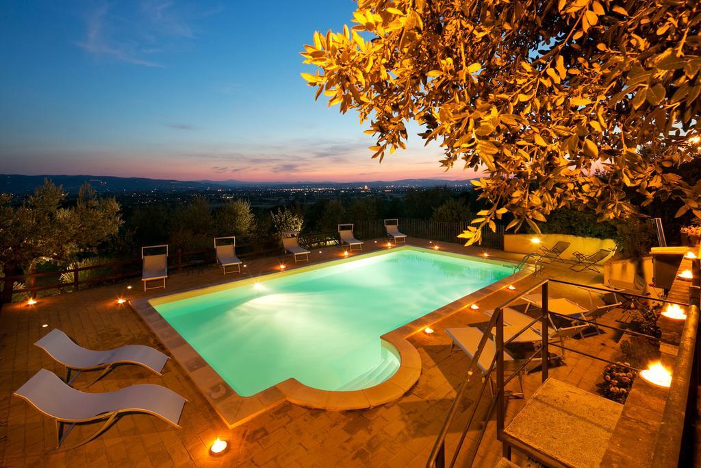Villa Rosy Assisi Bagian luar foto