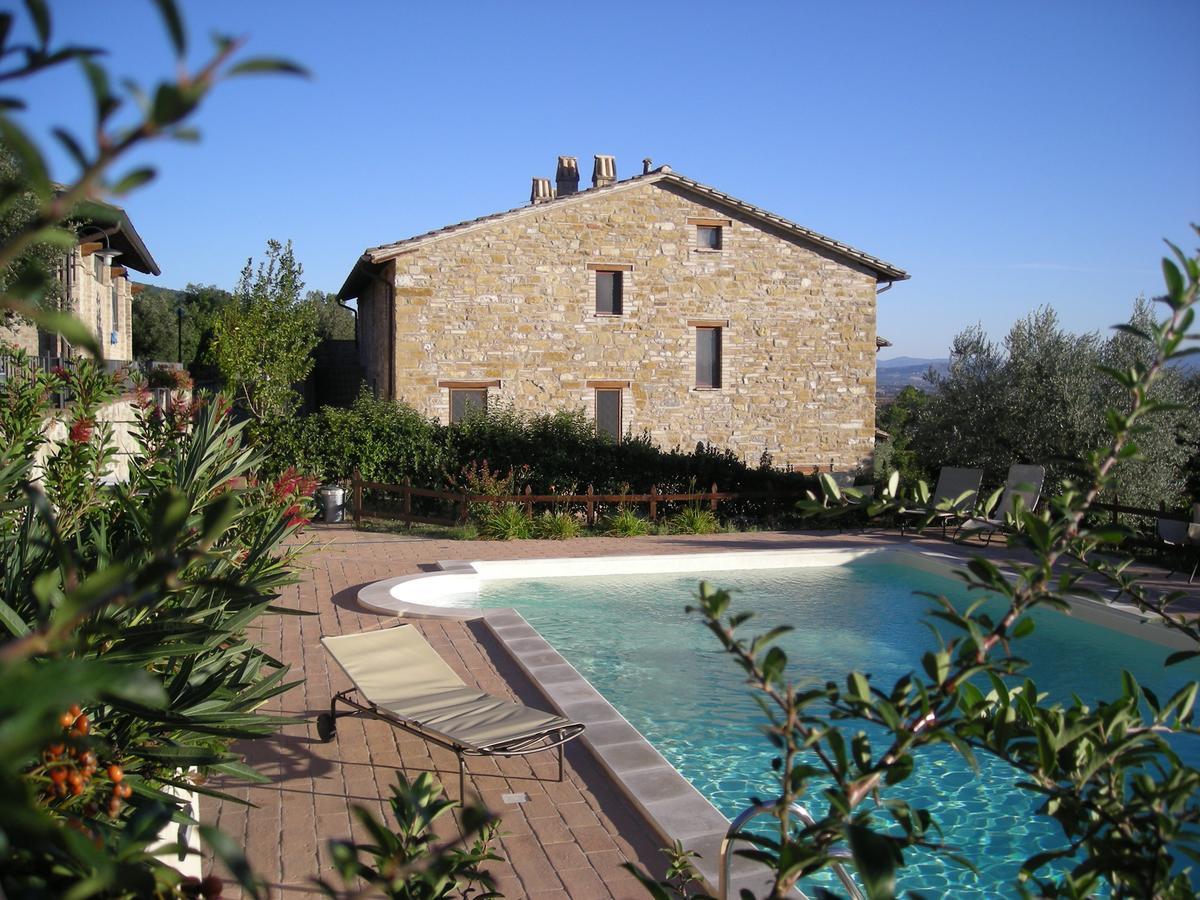 Villa Rosy Assisi Bagian luar foto